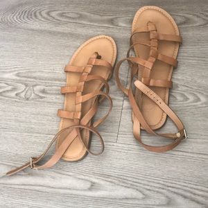 Franco Sarto Gladiator Sandals